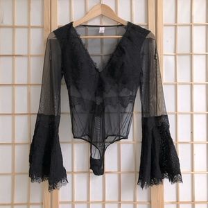 Evening bodysuit Victoria’s Secret discontinued